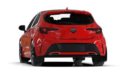 RALLY ARMOR UR MUD FLAPS: 2019+ TOYOTA COROLLA HATCHBACK