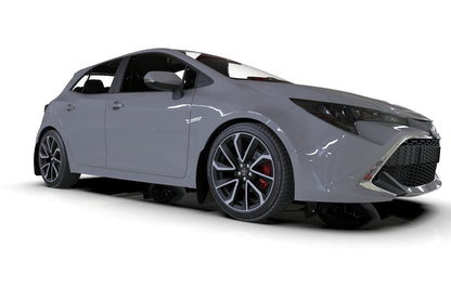 RALLY ARMOR UR MUD FLAPS: 2019+ TOYOTA COROLLA HATCHBACK