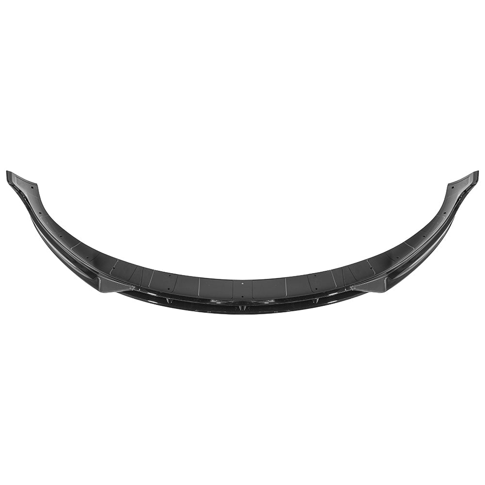 2024-Up Tesla Model 3 Track Style Front Lip Splitter - FLIP-1120-ABS