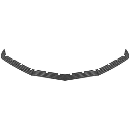 Corvette C8 Z06 Z07 Package Skid Plates Front Lip Splitter Protector