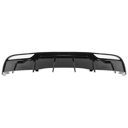 2024-Up Tesla Model 3 Track Style Rear Bumper Diffuser Lip - DIFF-1122-ABS