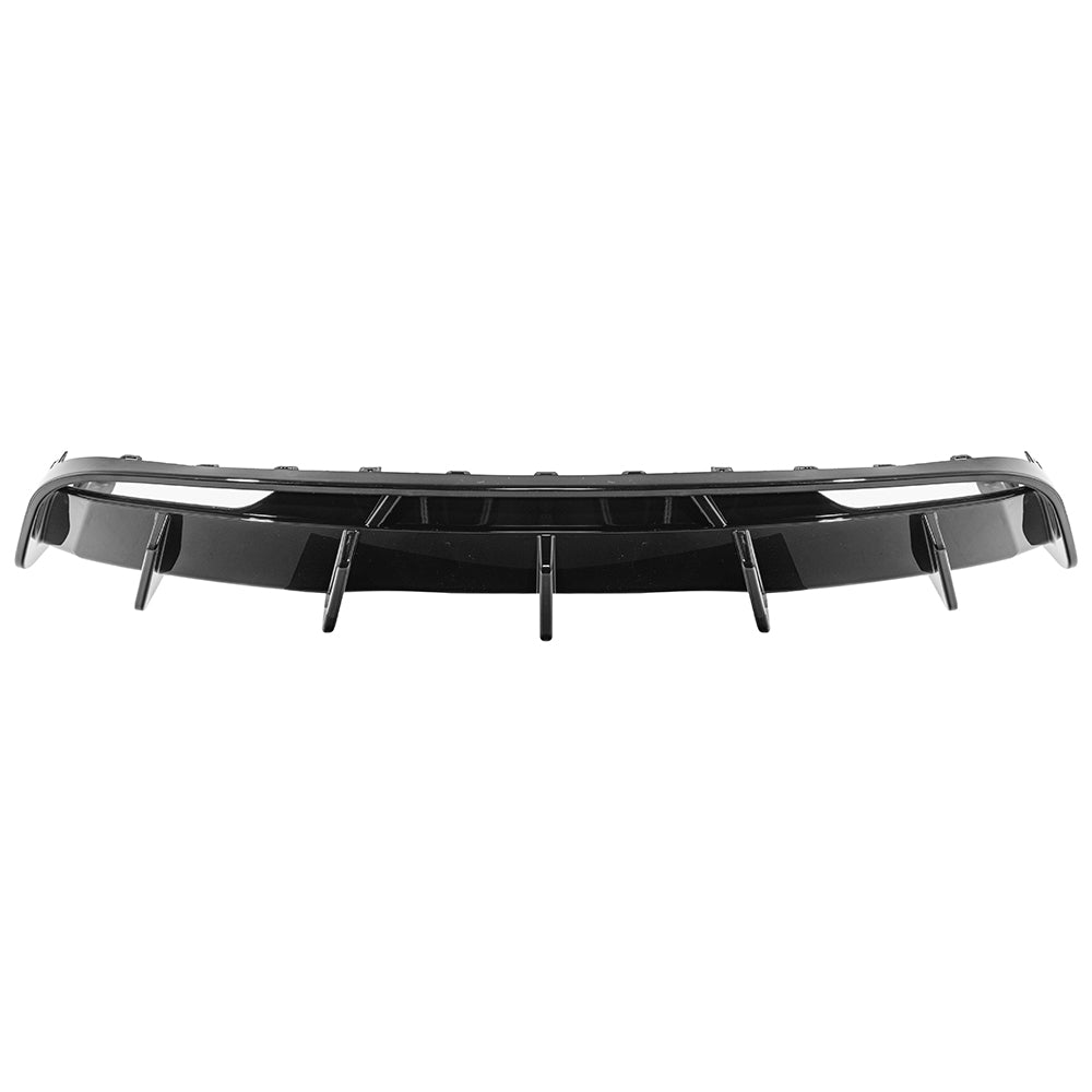 2024-Up Tesla Model 3 Performance Style Rear Bumper Diffuser Lip - DIFF-1133-ABS