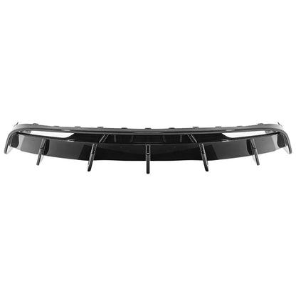 2024-Up Tesla Model 3 Performance Style Rear Bumper Diffuser Lip - DIFF-1133-ABS