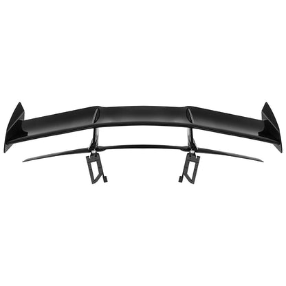 Corvette C8 ZR1 Style DRY CARBON FIBER Rear High Wing Spoiler Bracket