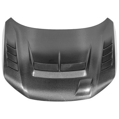 2023-Up Honda Civic FL5 Type-R | JDM Varis Style Front Hood Cover