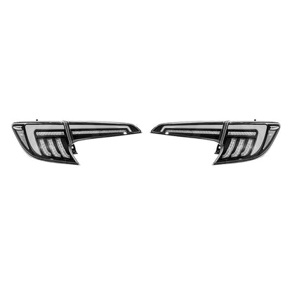 2019-Up Corolla Hatchback GR Sequential Signal LED Clear Rear Taillights