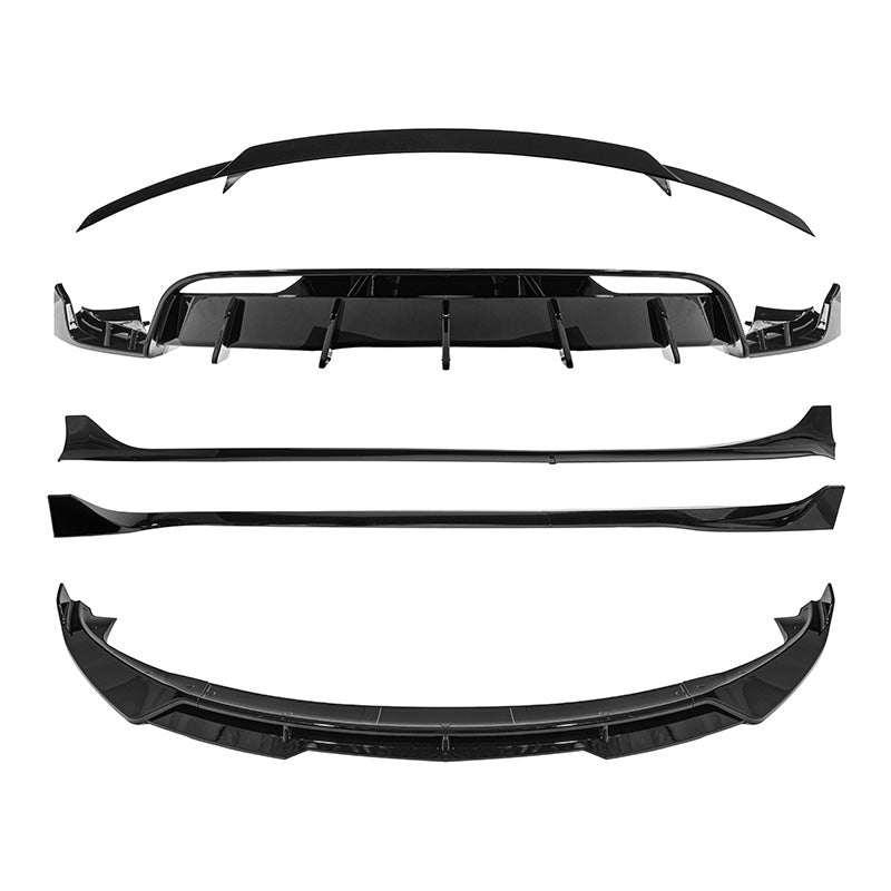 2024-Up Tesla Model 3 Highland Performance Body Kit - TSLA-COMBO-02