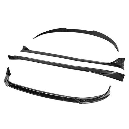 2025-Up Tesla Model Y Track Style Exterior Body Kit - TSLA-COMBO-03
