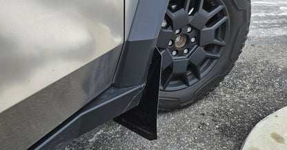 2024 Tesla Cybertruck Black UR Mud Flap