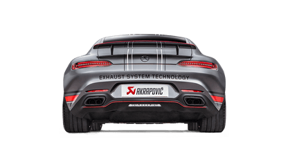 Akrapovic R190 AMG GT / GT S / GT C Evolution Exhaust System w/ Carbon Tips (Titanium)