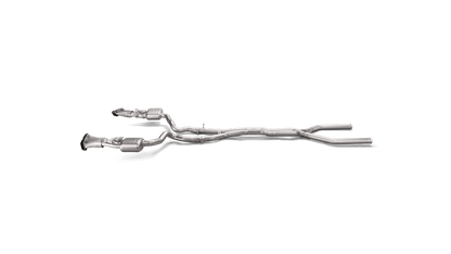 Akrapovic W213 AMG E63 / E63S Evolution Exhaust System w/ Carbon Tips (Titanium)
