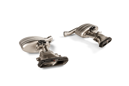 Akrapovic W206 / S206 AMG C63 / C43 Titanium Exhaust System - Slip-On Line