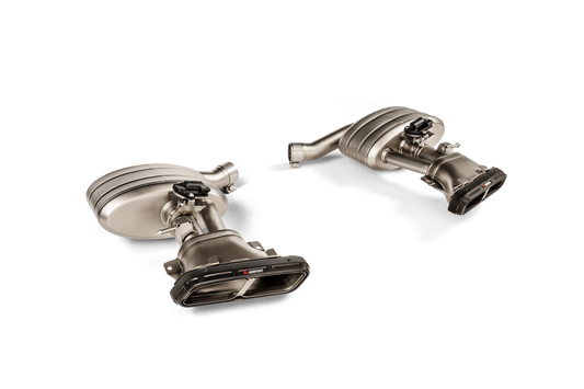 Akrapovic W206 / S206 AMG C63 / C43 Titanium Exhaust System - Slip-On Line