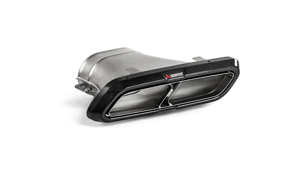 Akrapovic W213 AMG E63 / E63S Evolution Exhaust System w/ Carbon Tips (Titanium)