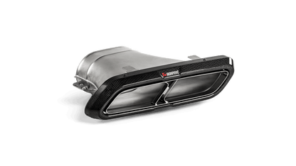 Akrapovic W213 AMG E63 / E63S Evolution Exhaust System w/ Carbon Tips (Titanium)