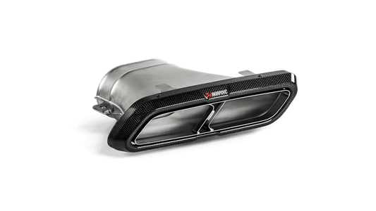 Akrapovic W213 AMG E63 / E63S Evolution Exhaust System w/ Carbon Tips (Titanium)