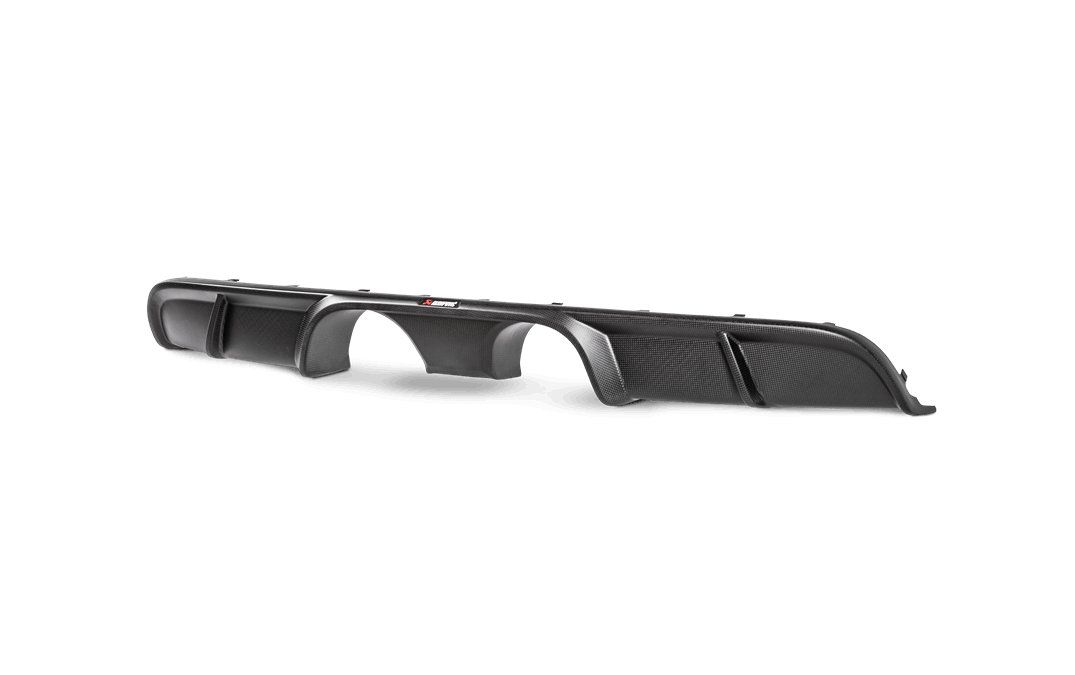 Akrapovic 991.2 / 911 Carrera / S / 4 / 4S / GTS Carbon Rear Diffuser - Matte