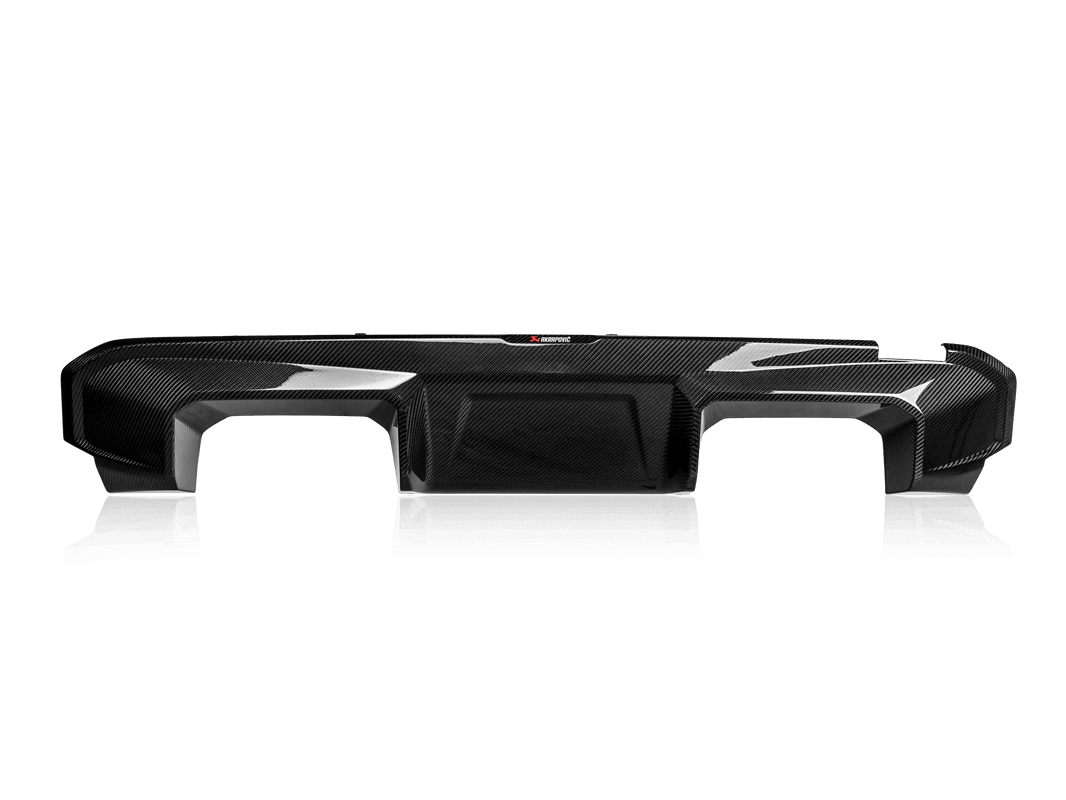 Akrapovic 2021+ BMW M3 (G80)/M4 (G82) Rear Carbon Fiber Diffuser - High Gloss