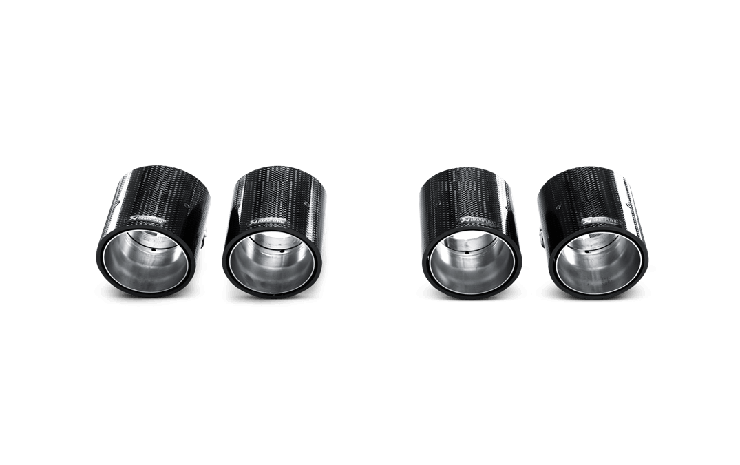 Akrapovic BMW 1 Series M Coupe (E82) Tail Pipe Set (Carbon)