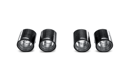 Akrapovic BMW 1 Series M Coupe (E82) Tail Pipe Set (Carbon)