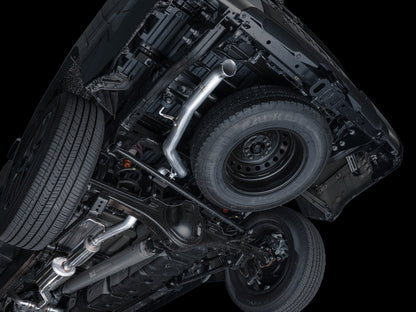 AWE 0FG Exhaust for 3rd Gen Toyota Tundra - BashGuard™ Only