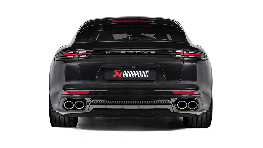 Akrapovic 971 Panamera GTS / Turbo / S E-Hybrid / Sport Turismo Evolution Exhaust System - Titanium