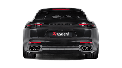 Akrapovic 971 Panamera GTS / Turbo / S E-Hybrid / Sport Turismo Evolution Exhaust System - Titanium