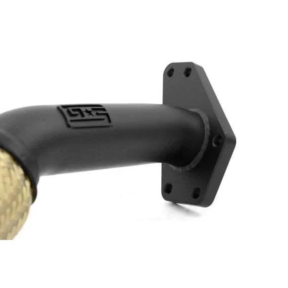 Grimmspeed Up Pipe 3-Bolt Inlet Black Ceramic Coating Subaru 02-21 Turbo EJ Engines