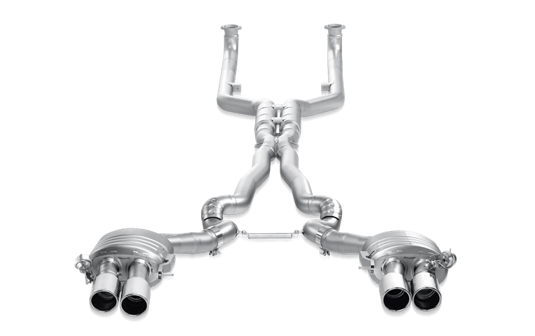 Evolution Line (Titanium) BMW M6 (F12, F13)