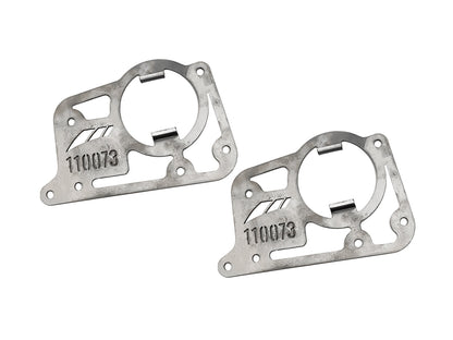 AWE Track Edition Axleback Exhaust for C7 Corvette Stingray / Z51 / Grand Sport / Z06 / ZR1 -- Chrome Silver Tips (includes AWE AFM valve simulators)
