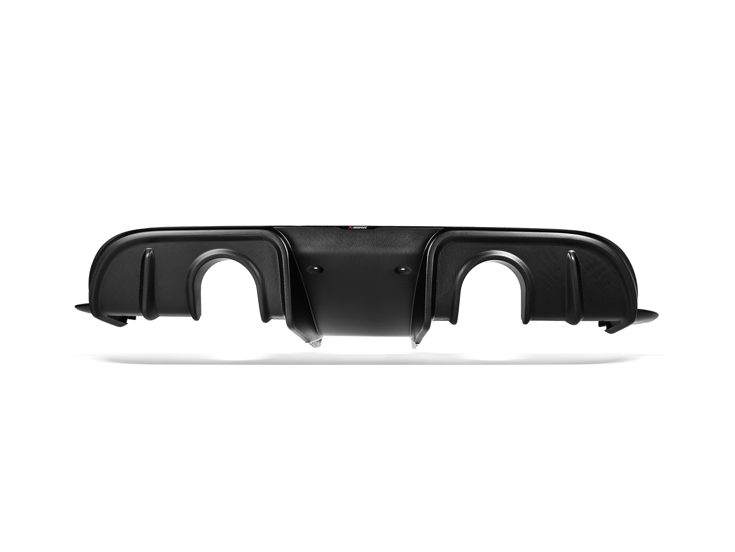 Akrapovic 2022+ Porsche 718 Cayman GT4 RS Rear Carbon Fiber Diffuser - Matte
