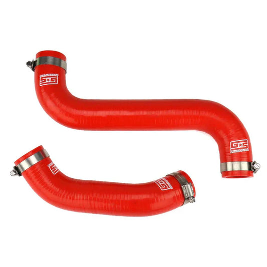 Grimmspeed Radiator Hose Kit Red For Subaru 02-07 Impreza/WRX/STI GrimmSpeed