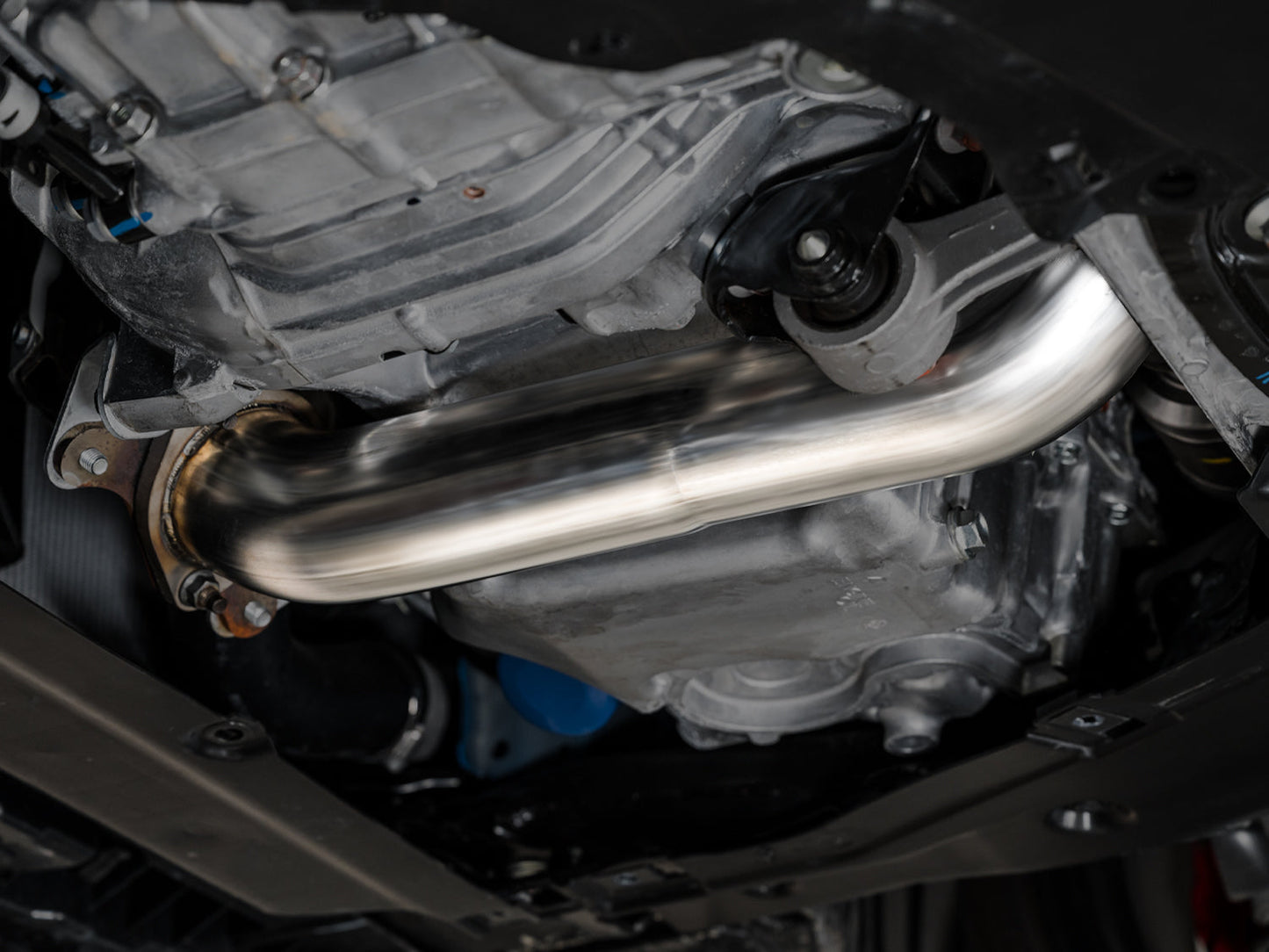 AWE Track Edition Exhaust for FL5 Civic Type R - Triple Chrome Silver Tips