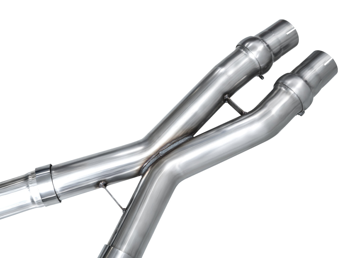 AWE Track Edition Exhaust for BMW G87 M2 - Diamond Black Tips