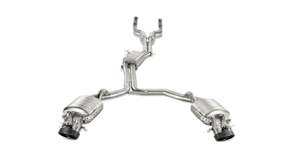 Akrapovic Audi C7 RS6 Avant Evolution Exhaust System w/ Carbon Tips (Titanium)