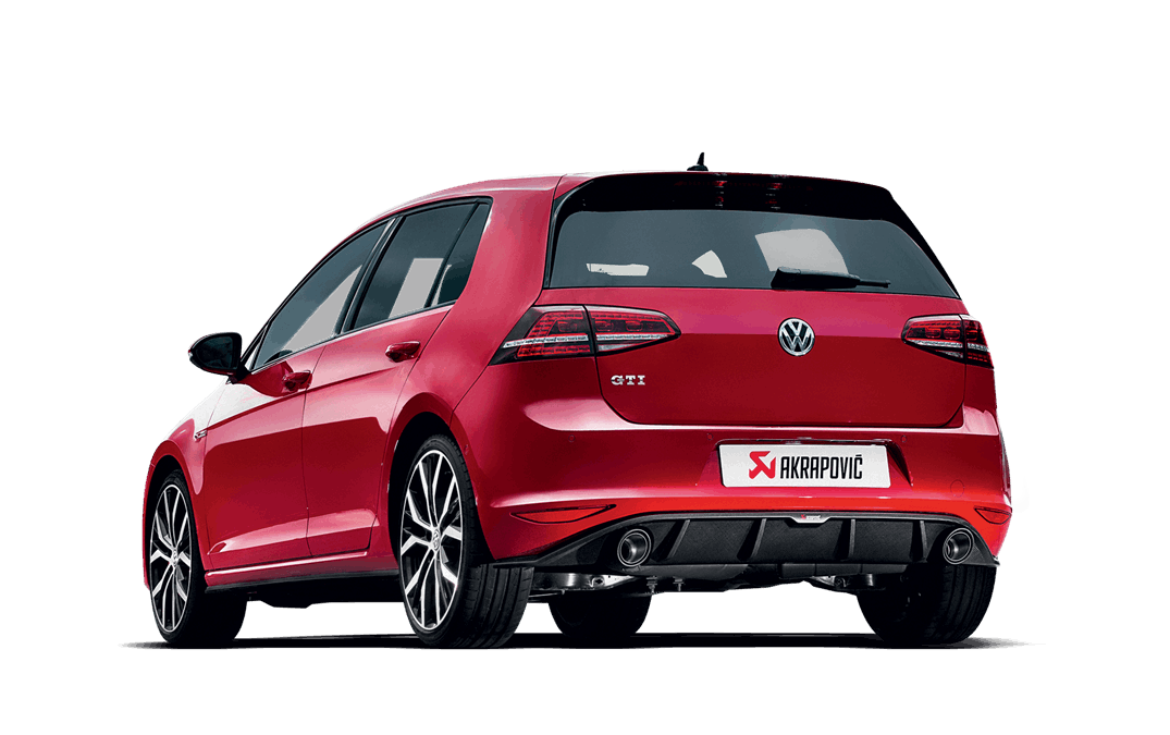 Slip-On Race Line (Titanium) Volkswagen Golf (VII) GTI