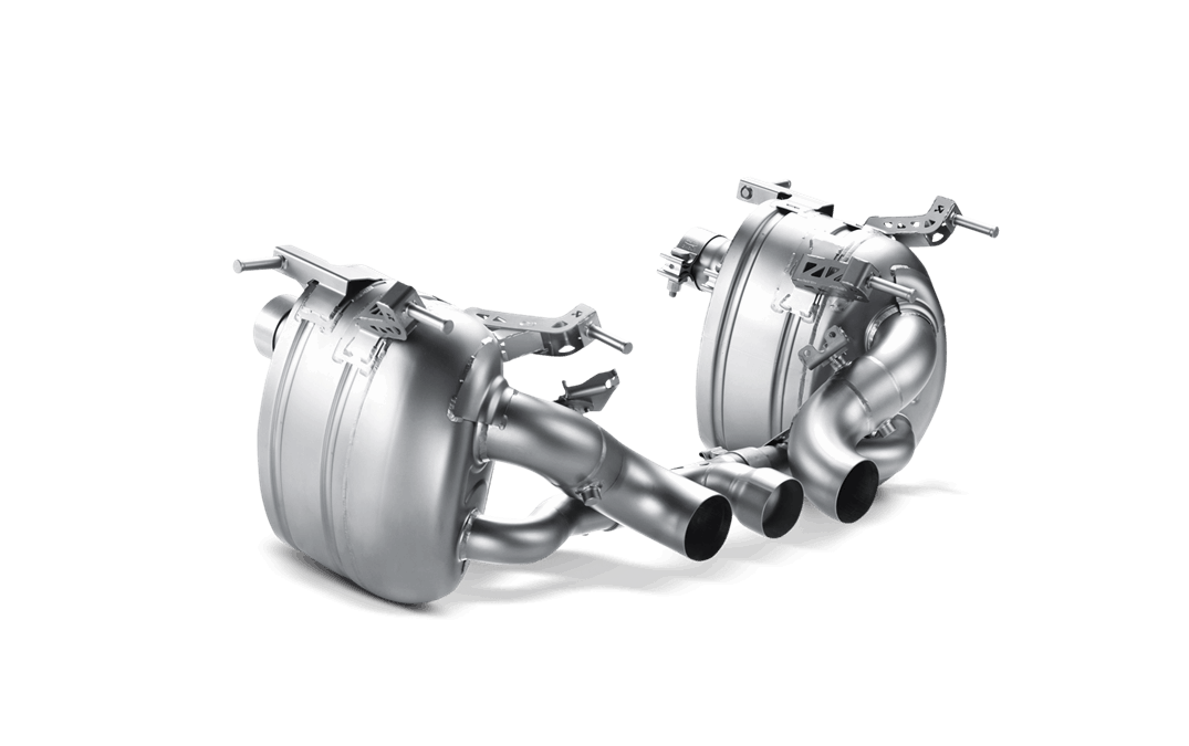 Akrapovic 458 Italia / 458 Spyder Slip-On Performance Exhaust