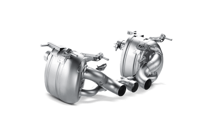 Akrapovic 458 Italia / 458 Spyder Slip-On Performance Exhaust