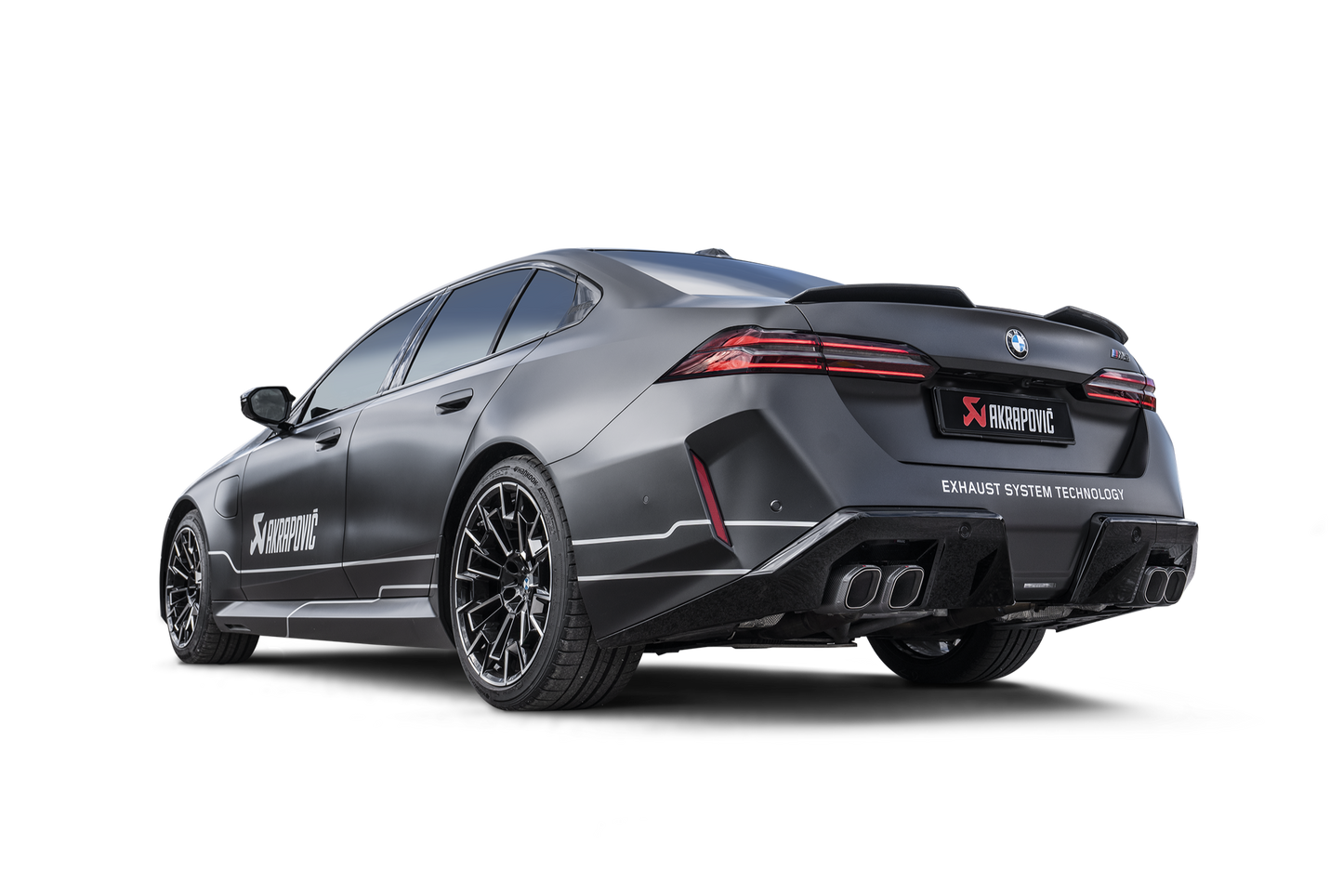 Akrapovic G90 / G99 M5 Titanium Evolution Line Performance Exhaust