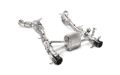 Link Pipe Set w Cat (SS) Ferrari 488 GTB/488 Spider 2016