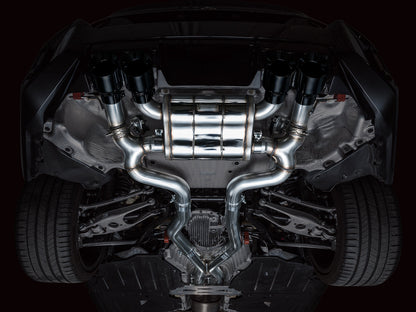 AWE SwitchPath™ Exhaust for BMW G87 M2 - Diamond Black Tips