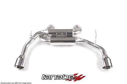 Revel Medallion Touring-S Catback Exhaust - Dual Muffler / Axle Back 14-15 Infiniti Q50 AWD/RWD