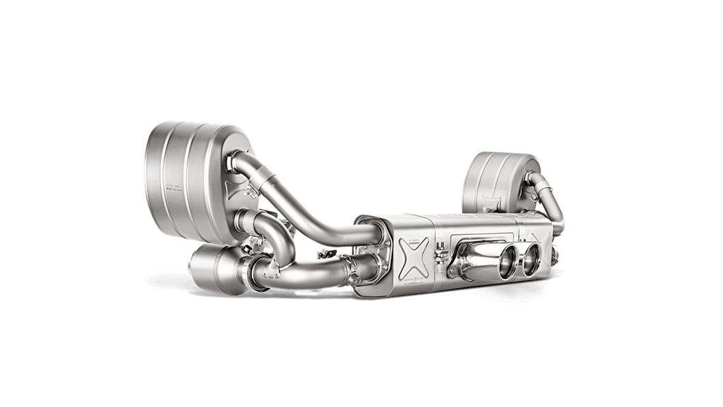 Akrapovic 991 / 911 GT3 / RS Evolution Header Set