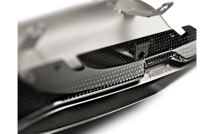 AKRAPOVIČ SLIP-ON LINE TITANIUM EXHAUST SYSTEM: 2016–2018 AUDI R8 COUPÉ/SPYDER