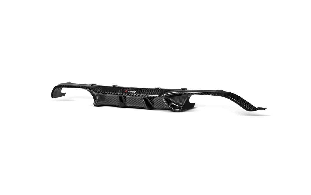 Akrapovic F8X M3 / M4 Carbon Rear Diffuser - Gloss