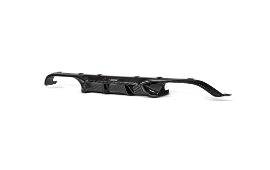 Akrapovic F8X M3 / M4 Carbon Rear Diffuser - Gloss