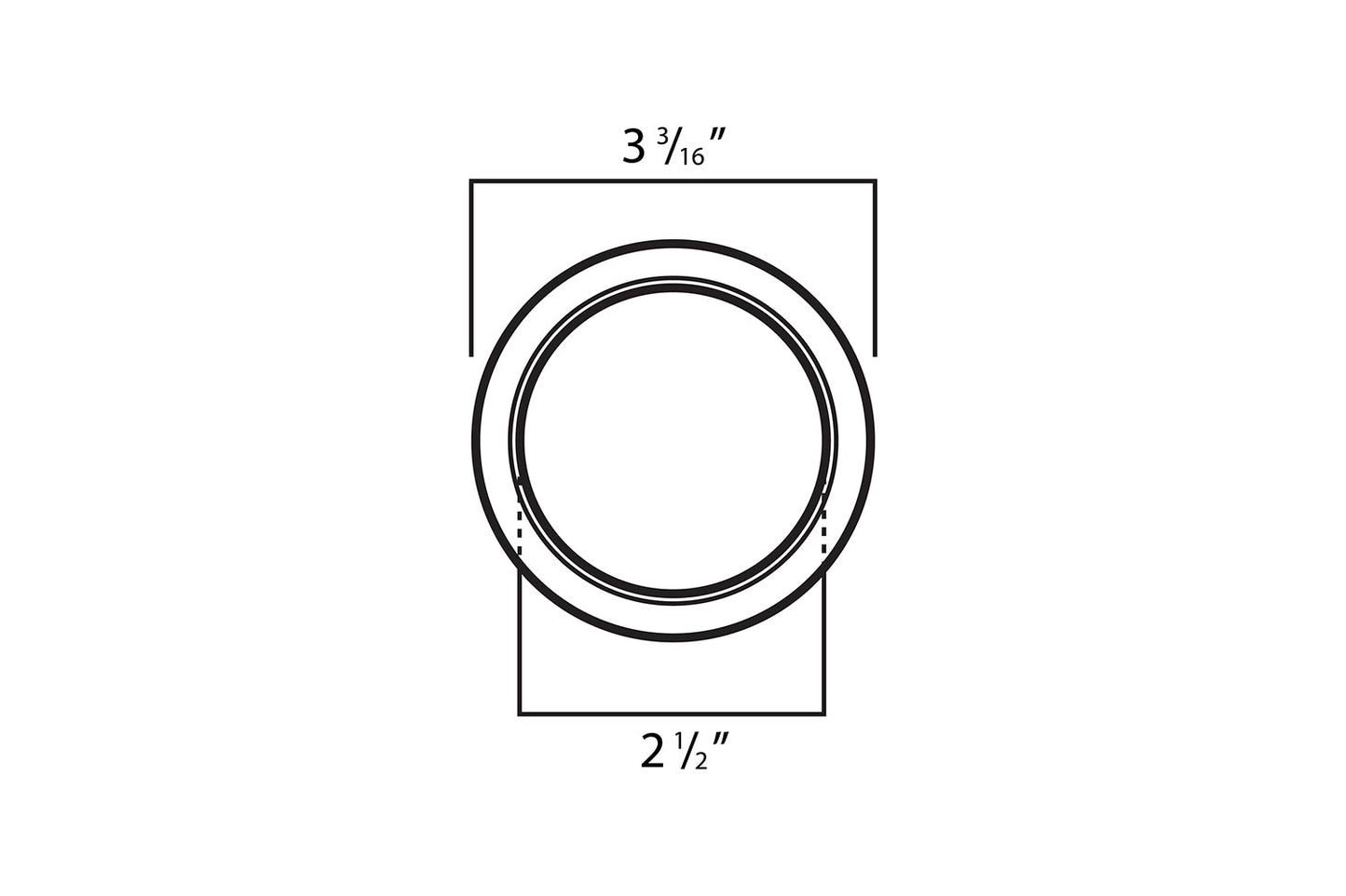 Donut Gasket for 2.5" Piping