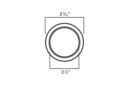 Donut Gasket for 2.5" Piping