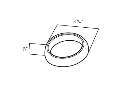Donut Gasket for 2.5" Piping