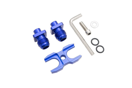 Megan Racing BMW 3-Series E36/E46/E90 -10AN Oil Cooler Adapter - MR-OC-BMA-10